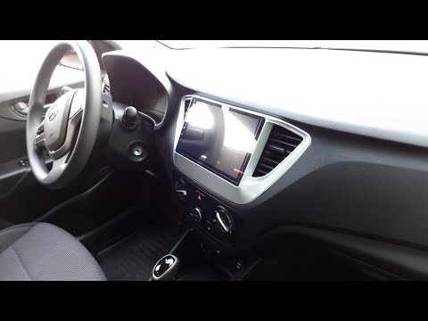 Видео: Замена штатной магнитолы в Hyundai Solaris_Accent 2017