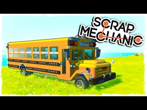 Видео: БИТВА: СТРОИМ ЛУЧШУЮ ТАЧКУ НА ПОРШНЯХ В SCRAP MECHANIC!!!