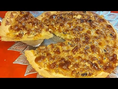 Видео: Когда совсем нет времени!Гениальный пирог к чаю за 5 минут!