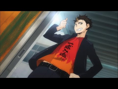 Видео: Аниме клип Волейбол-Нишиноя (босс теперь он)