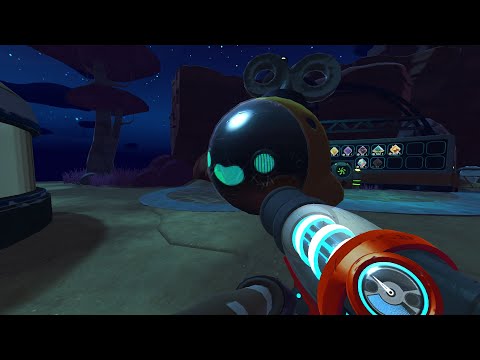 Видео: ДРОН И ПОМЕСТЬЕ МОТИ | Slime Rancher | R0MANiK #6