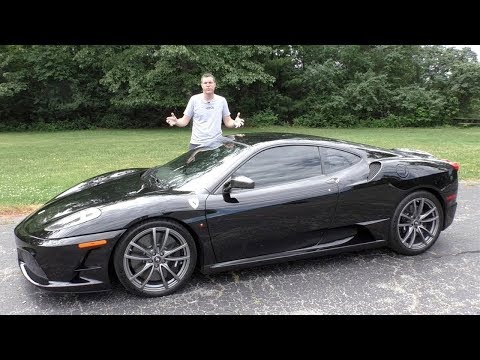 Видео: Вот почему Ferrari 430 Scuderia стоит $250 000