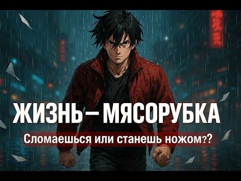 Видео: «Жизнь — мясорубка. Сломаешься или станешь ножом?» | Мотивация 2025