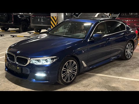 Видео: BMW 530i M G30 из Кореи за 4млн