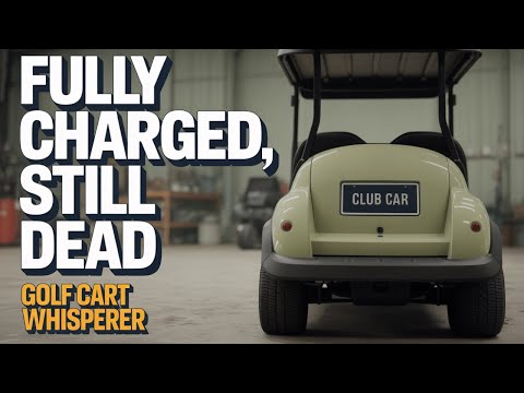 Видео: Устранение неполадок гольф-каров Club Car Precedent (пошаговое руководство)