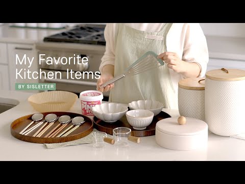 Видео: Мои любимые предметы домашнего обихода/10 новых кухонных предметов,которые заставляют меня улыбаться