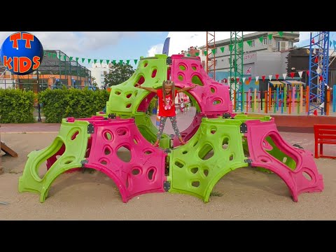 Видео: Antalya Teneffüs Park Ярослава в Парке Аттракционов для детей
