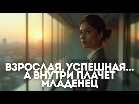 Видео: Взрослая, успешная… а внутри плачет младенец