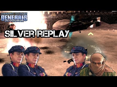 Видео: СЕРЕБРЯНАЯ БИТВА 2V2 [Generals Zero Hour] HARD BATTLE
