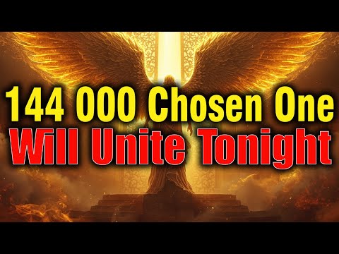 Видео: Наконец-то это произошло: 144 000 избранных объединятся сегодня вечером в духовном царстве!