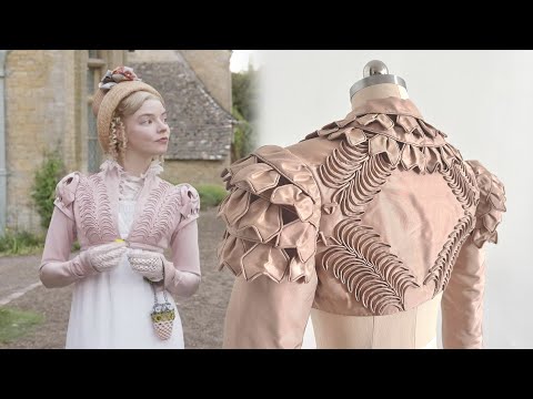 Видео: Я воссоздала куртку эпохи Регентства, которая вдохновила Эмму на создание костюма.