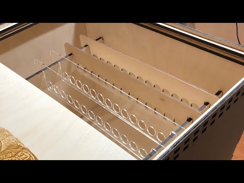 Видео: 77 🦋 Обзор посылки с коробкой для хранения мулине и другими покупками У Аннушки