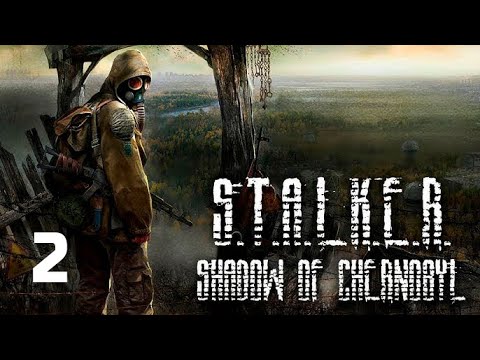 Видео: 2 | STALKER: Тень Чернобыля + Gunslinger—Погружаемся в атмосферу Зоны! #сталкер #stalker #стрим