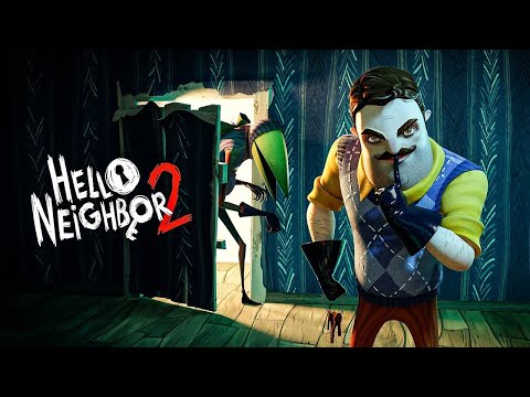 Видео: Hello Neighbor 2 Полное Прохождение (без комментариев)