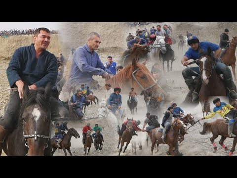 Видео: Якумин бузкаши дар водии Зарафшон дар соли 2023. 0611дехаи Ёри. шакли пурраи кутохкардашуда