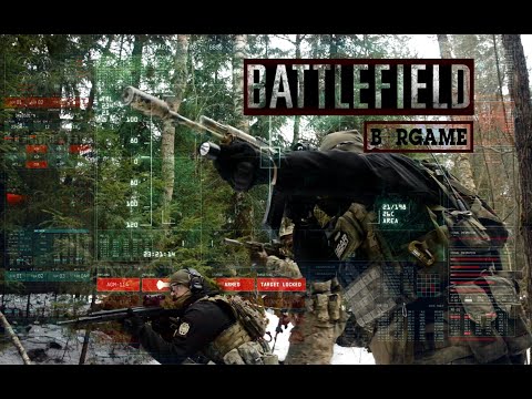 Видео: Страйкбол. Игра BattleField 2025 ЗИМА. Borgame. Официальное видео с игры.
