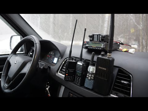 Видео: Радиосвязь в автоэкспедициях. Что выбрать? СиБи PMR LPD VHF/UHF