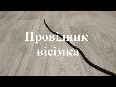 Видео: Вузол № 6 Провідник вісімка