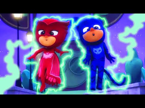 Видео: Герои в масках | Непоседливая парочка| мультики для детей