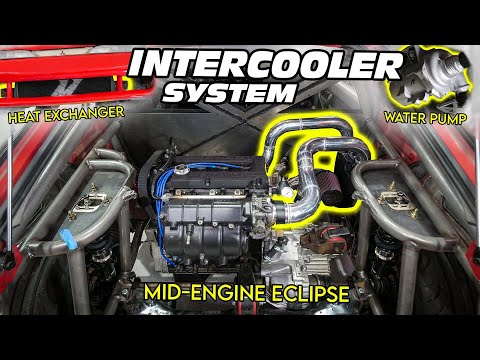 Видео: ГОТОВ К УСКОРЕНИЮ! Создаём полную систему промежуточного охлаждения «вода-воздух» для среднемотор...