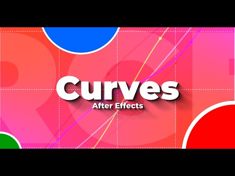 Видео: Как работать с Кривыми в After Effect / Эффект Curves After Effects
