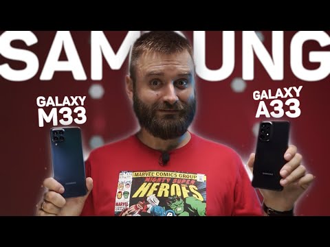 Видео: топ середняк SAMSUNG A33 або SAMSUNG M33 ?