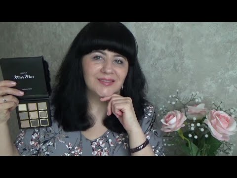 Видео: Макияж с палеткой Мур-Мур от #Фаберлик