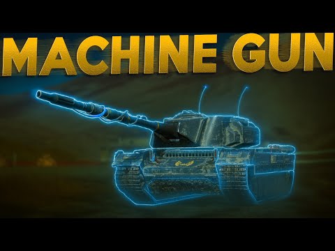 Видео: ТАНК-ПУЛЕМЁТЧИК ЗДЕСЬ! Обзор Defender FVE