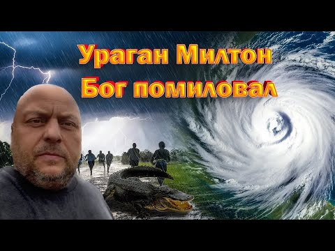 Видео: Работа на траке в Америке/ Ураган Милтон, реакция людей/ Когда тебе не с кем поговорить. 54/24