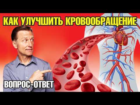 Видео: Как улучшить кровообращение? ЭТО точно поможет!🙌