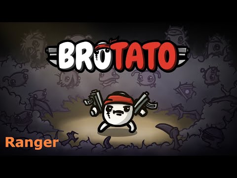 Видео: Brotato. Ближче не підходь! Ranger.
