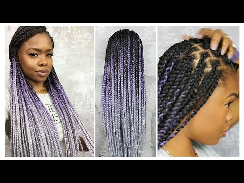 Видео: Как профессионально плести косы | Защитный стиль | MariaAntoinetteTV
