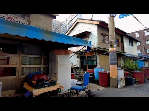 Видео: Пеший маршрут от Сомёна до деревни Мэчукчи, Пусан [4K] Korea Walking Tours TV #KWTT