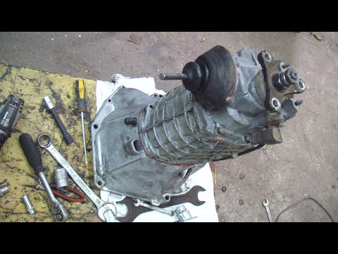 Видео: Ремонт  коробки передач ваз 5 ст.