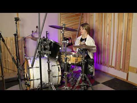 Видео: Three Days Grace - never too late (Карпов Давид drum cover)