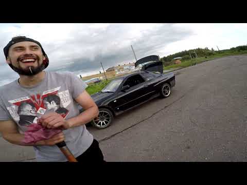 Видео: Тренировка в Великом Новгороде по дрейфу