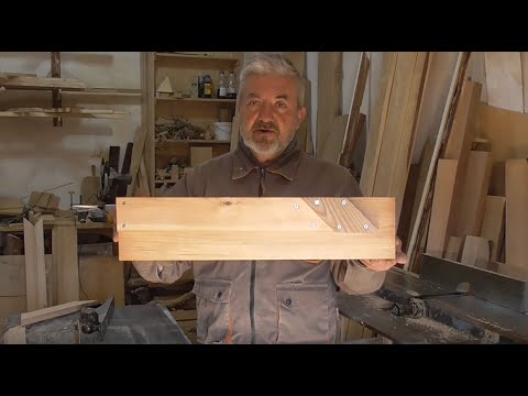 Видео: Хитрые приспособления для удобства столяра