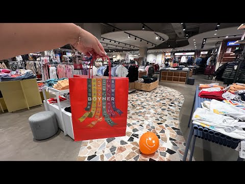 Видео: Фирменная одежда почти даром. Сезонная распродажа в Boyner. #turkey #обзор 