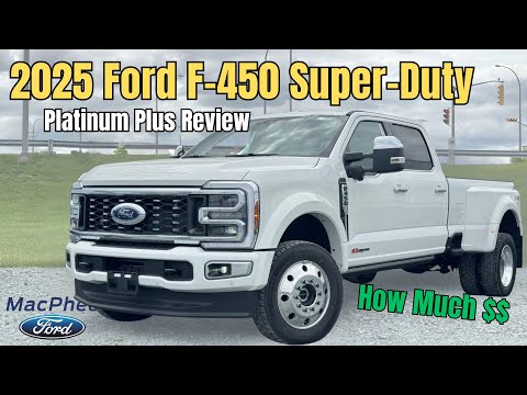 Видео: Самый дорогой Ford / Обзор Ford F-450 Platinum Plus 2025 года