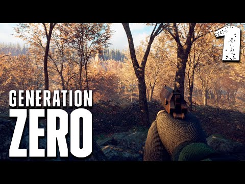 Видео: ВЫЖИВАНИЕ (1) ► Generation Zero
