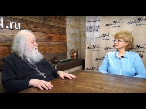 Видео: Протоиерей Валериан Кречетов в студии "Иван Чай"