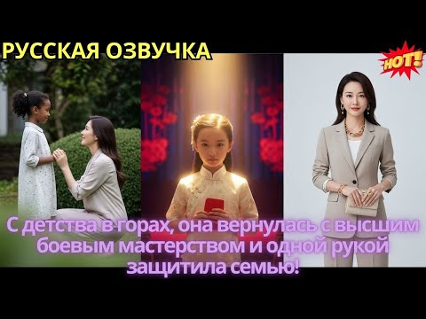 Видео: С детства в горах, она вернулась с высшим боевым мастерством и одной рукой защитила семью!