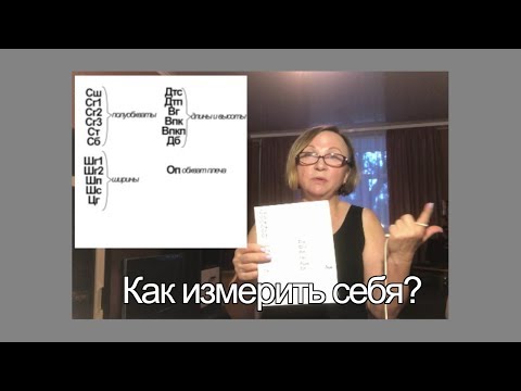 Видео: Измеряем себя