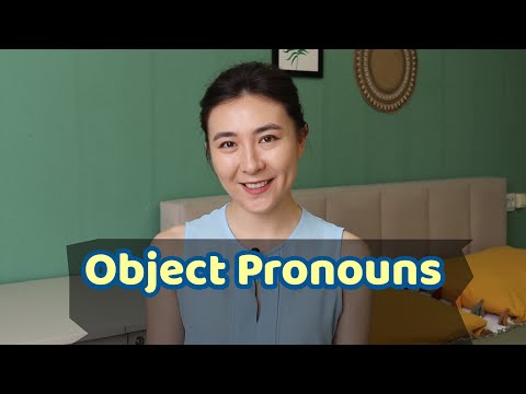 Видео: Ағылшын тіліндегі Object Pronouns
