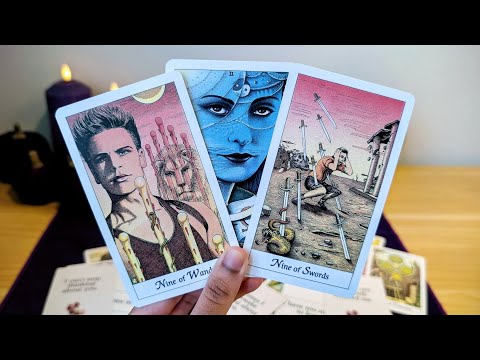 Видео: ВОДОЛЕЙ «Этот человек не может перестать думать о тебе!» Гадание на картах Таро