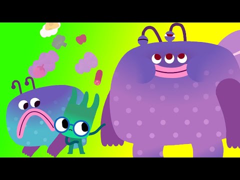 Видео: Герои и чудовища — Ум и Хрум — Мультфильмы про съедобные приключения