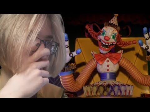 Видео: ЭТО ОН! ОН ТУТ! | FNAF:SOTM | FIVE NIGHTS AT FREDDY'S: SECRET OF THE MIMIC #1
