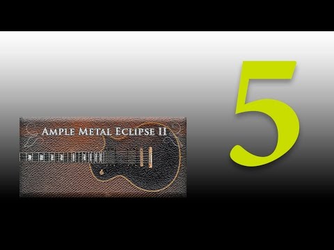 Видео: Ample Metal Eclipse (AME2) - обзор. Часть 5. Режим Strummer