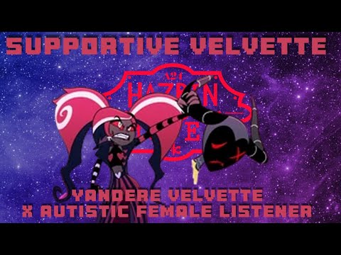 Видео: Поддерживающая Вельветт 👑 Яндере Вельветт X Аутичная Слушательница (Отель Хазбин) #рассказ