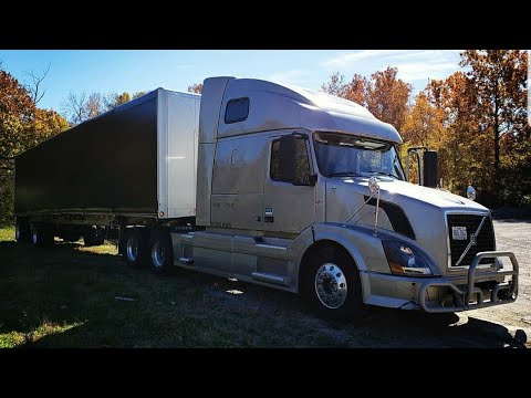 Видео: Купил 2009 Volvo VNL670. Провожу Т. О.